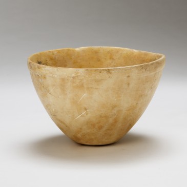 Near Eastern Sumerian Conical Stone Bowl