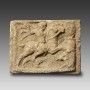 Roman Marble Relief representing the 'Thracian Horseman'