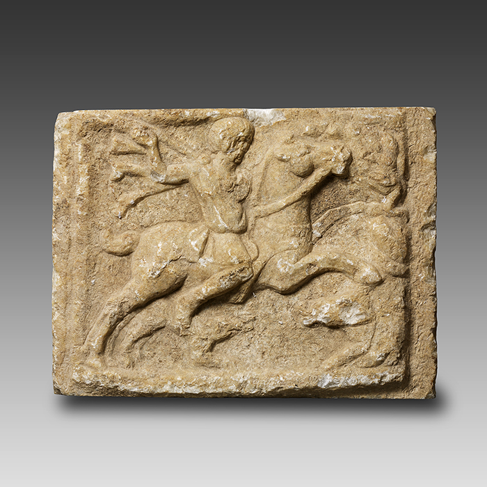 Roman Marble Relief representing the 