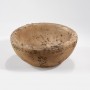 Hemispherical Near Eastern Alabaster Bowl