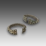 Pair of Silver Bracelets