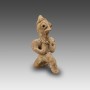 Seated Terracotta Statuette