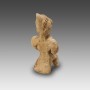 Seated Terracotta Statuette