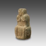 Seated Statuette