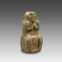 Seated Statuette