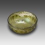 Roman Ribbed Glass Bowl without Handles