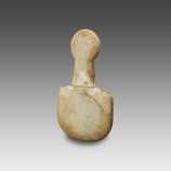 Shield-Shaped Anatolian Idol