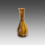 Roman Amber Glass Perfume Bottle