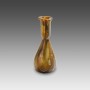 Roman Amber Glass Perfume Bottle