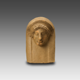 Ex-Voto in the shape of a Female Head