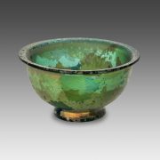 Roman Small Glass Cup (Patella)