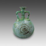 Near Eastern Faience Flask