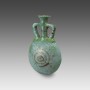 Near Eastern Faience Flask