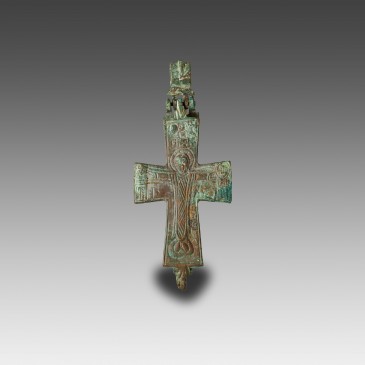 Genuine Ancient Byzantine Silver Cross