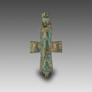 Byzantine Reliquary Cross (Encolpion)