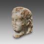 Head of a young man