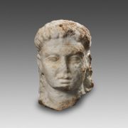 Head of a young man