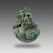 Bust of Herakles (Applique)