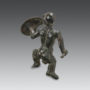 Statuette of a Dwarf Warrior-21364