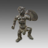 Statuette of a Dwarf Warrior-21364