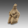 Miniature Feminine Statuette-5660