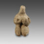 Miniature Feminine Statuette-5660