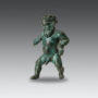 Statuette of a Dwarf Silene-20965