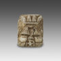 Amulet representing the head of Bes -33222
