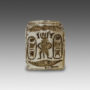 Amulet representing the head of Bes -33222